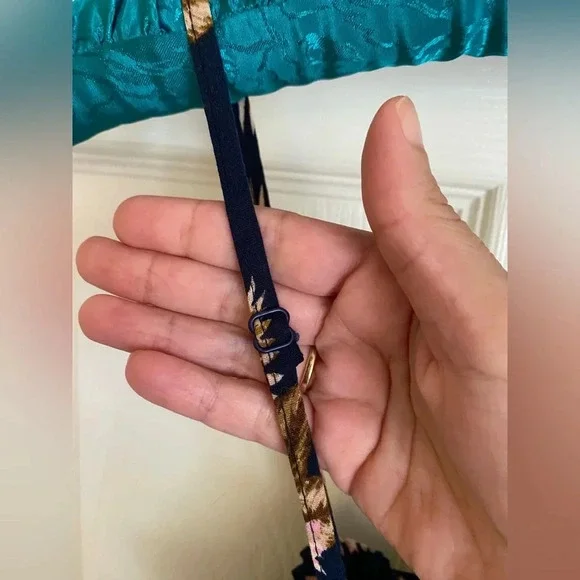 New look floral maxi sundress open sides - Picture 7 of 7